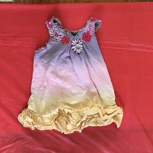 Ombre kids shirt